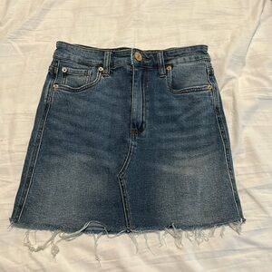 NORDSTROM denim skirt